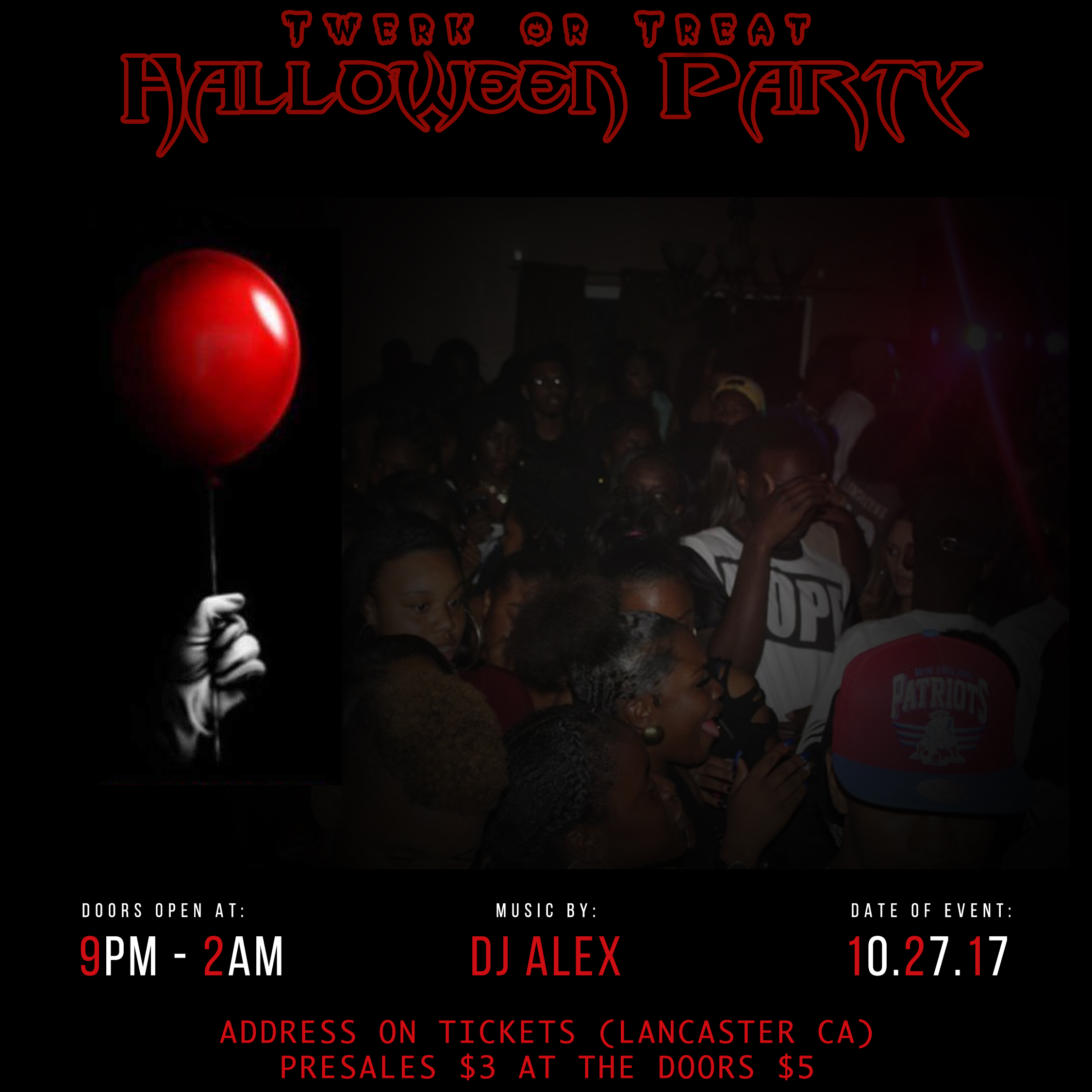 Twerk Or Treat | Halloween Party Tickets 10/27/17