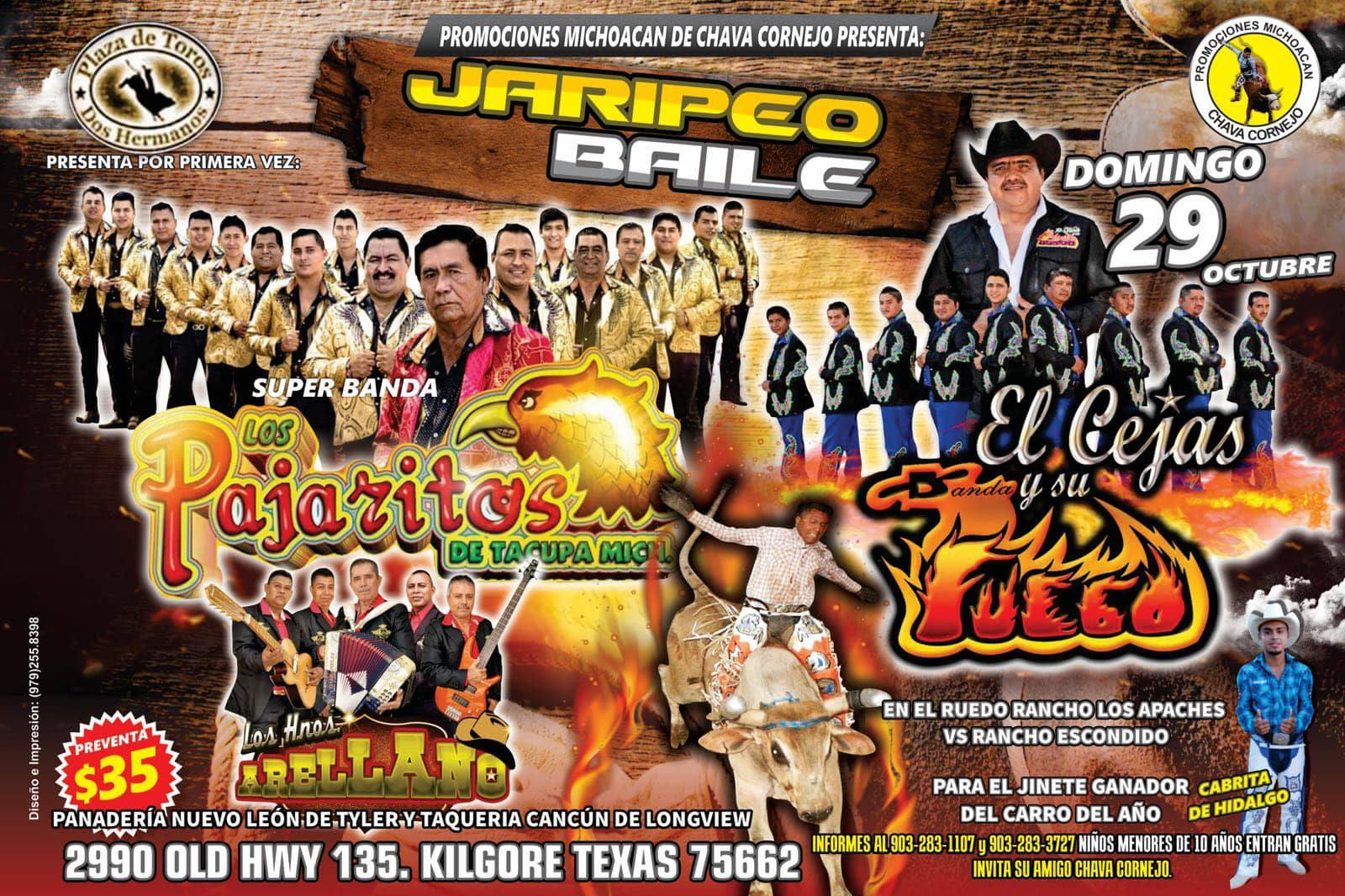 jaripeo-baile-kilgore-tickets-boletos-plaza-dos-hermanos