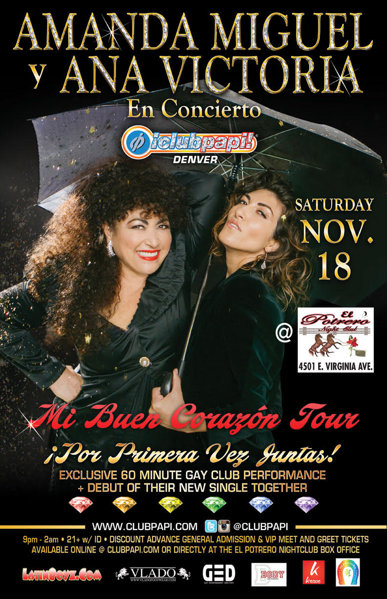AMANDA MIGUEL & ANA VICTORIA Tickets 11/18/17