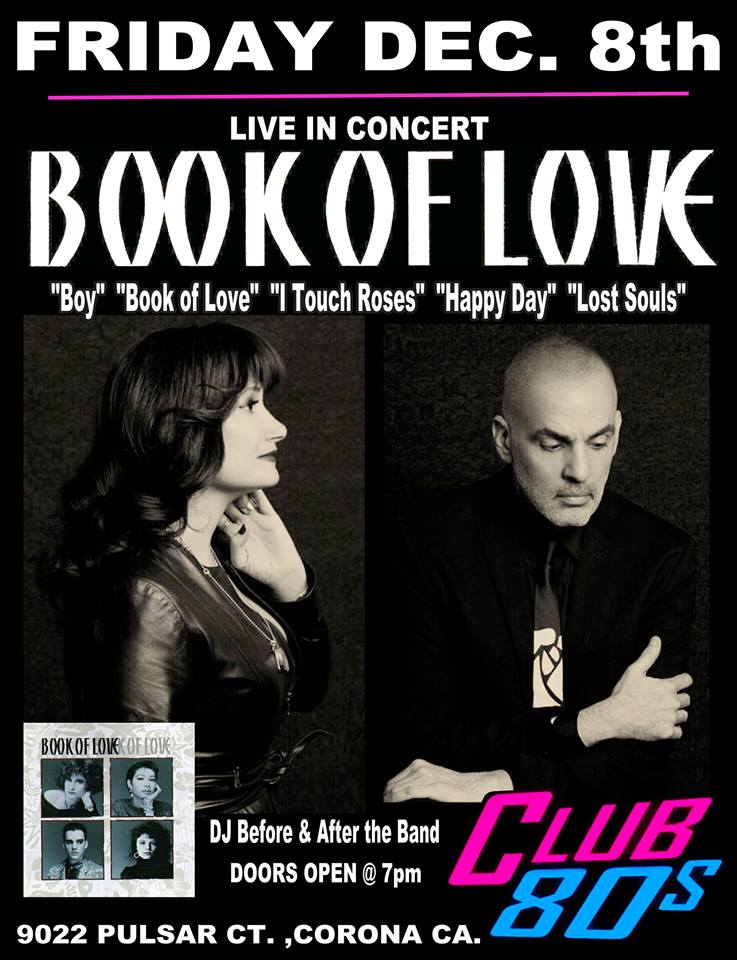 Book of Love Live on Stage Tickets 12/08/17