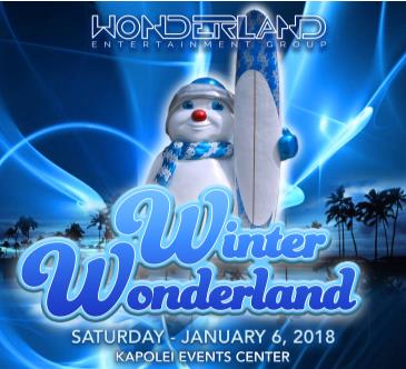 wonderland winter event