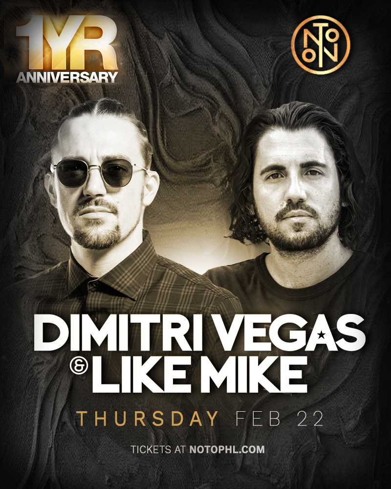 Buy Tickets to Dimitri Vegas & Like Mike in Philadelphia