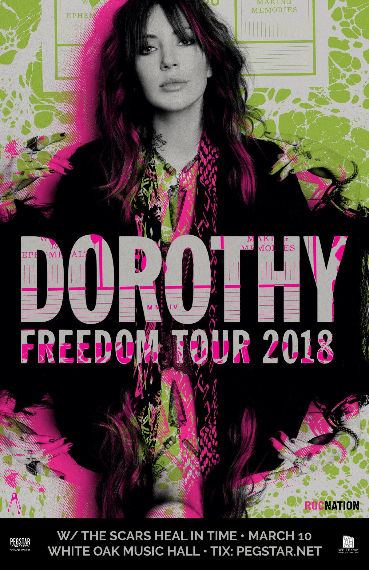 Dorothy Tickets 03/10/18