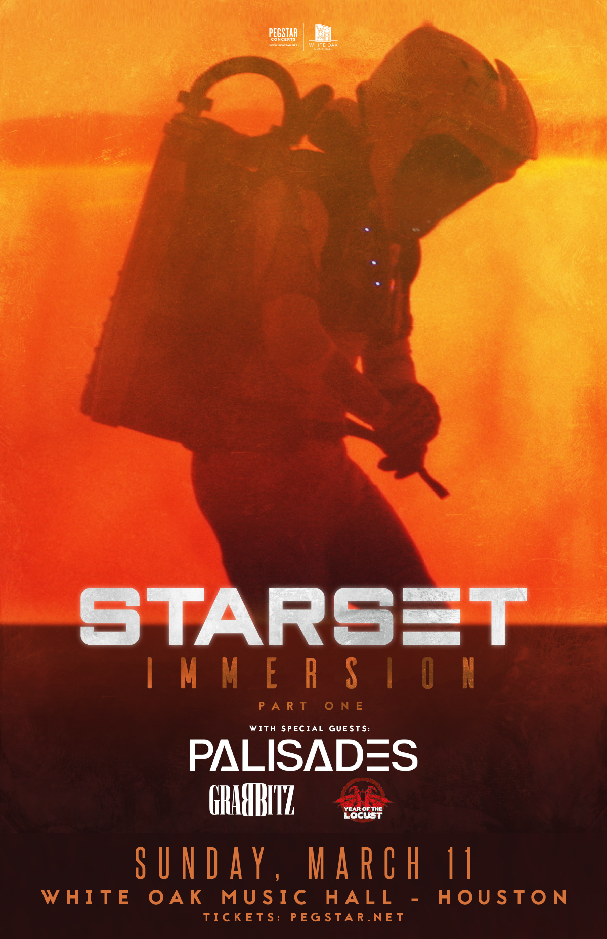 Starset - IMMERSION: Part 1 Tickets 03/11/18