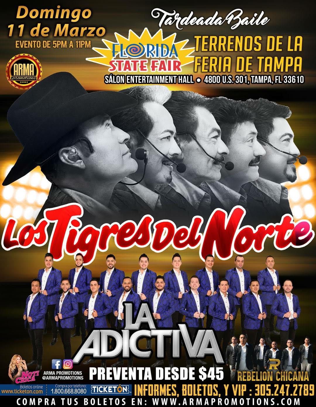los Tigres del Norte
