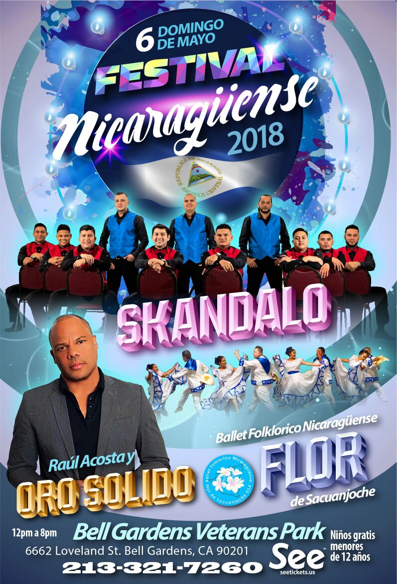 Festival Nicaraguense 2018 Tickets 05 06 18