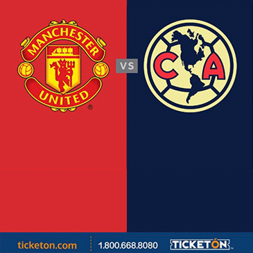 Club America vs Manchester Tickets Boletos Phoenix Stadium