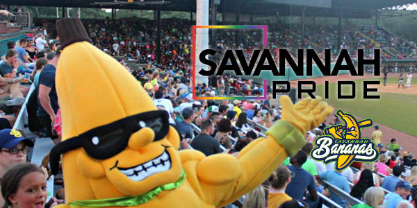 Savannah Pride Goes Bananas Tickets 07/27/18