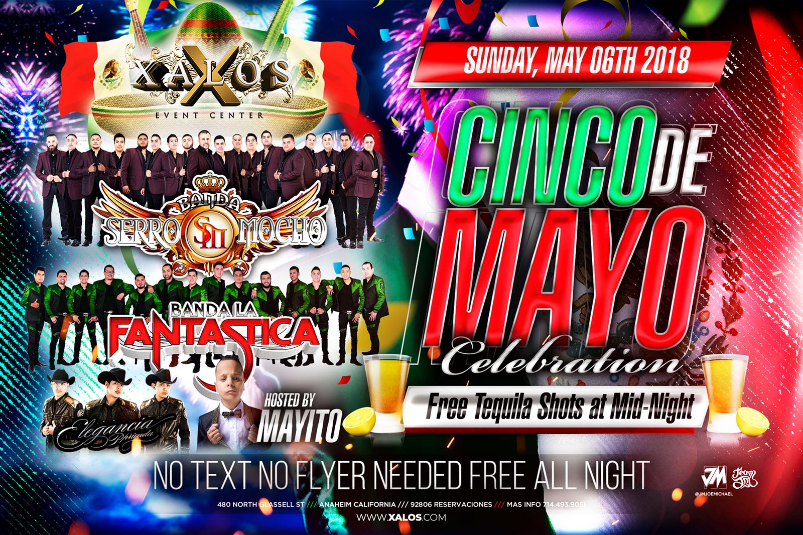 CINCO DE MAYO CELEBRATION EN ANAHEIM Tickets The Xalos Event Center