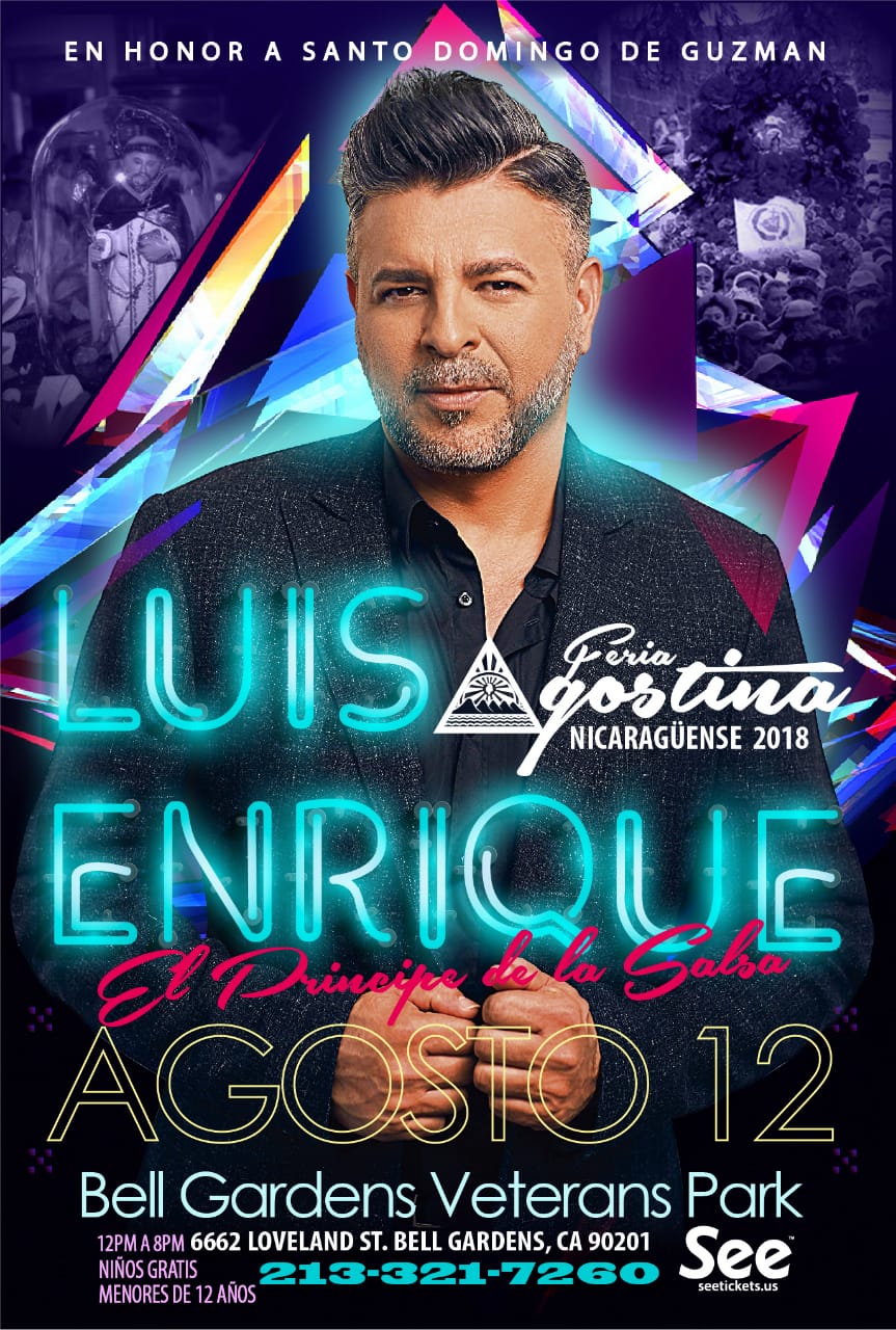 Luis Enrique Tickets 08 12 18
