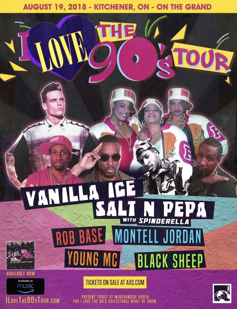 I Love The 90 S Tour Tickets 08 19 18