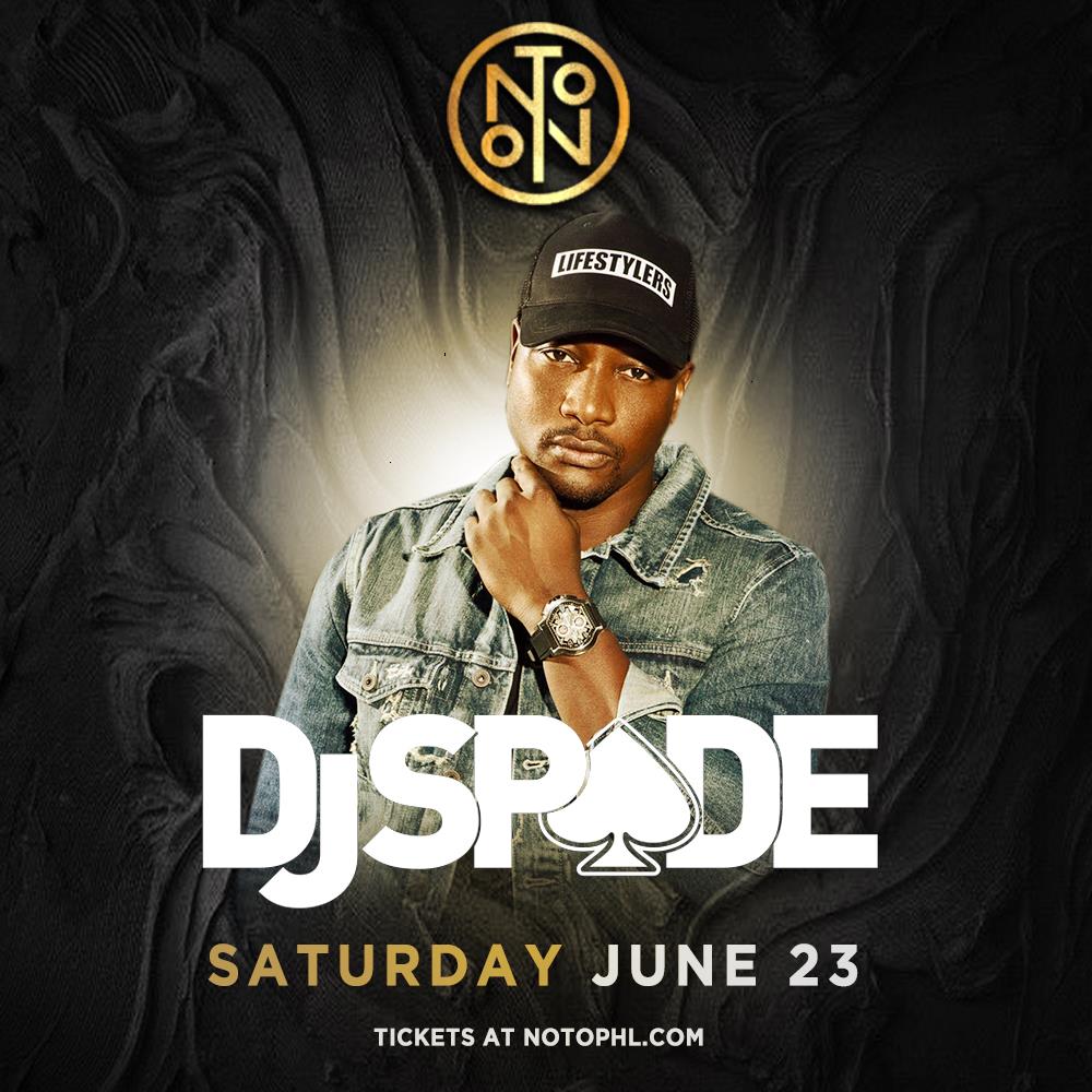 DJ Spade Tickets 06/23/18