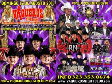 ADOLFO URIAS Y SU LOBO NORTENO Tickets 08/12/18