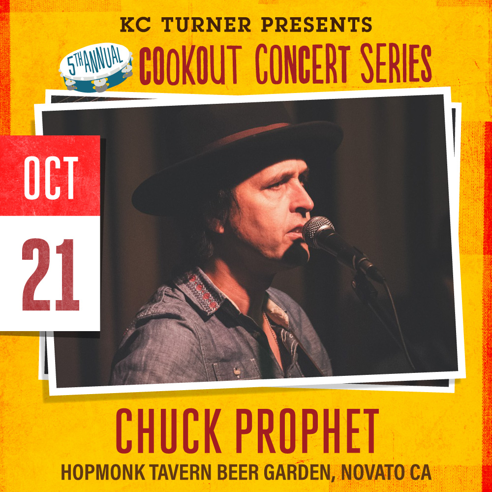 CHUCK PROPHET Tickets 10/21/18