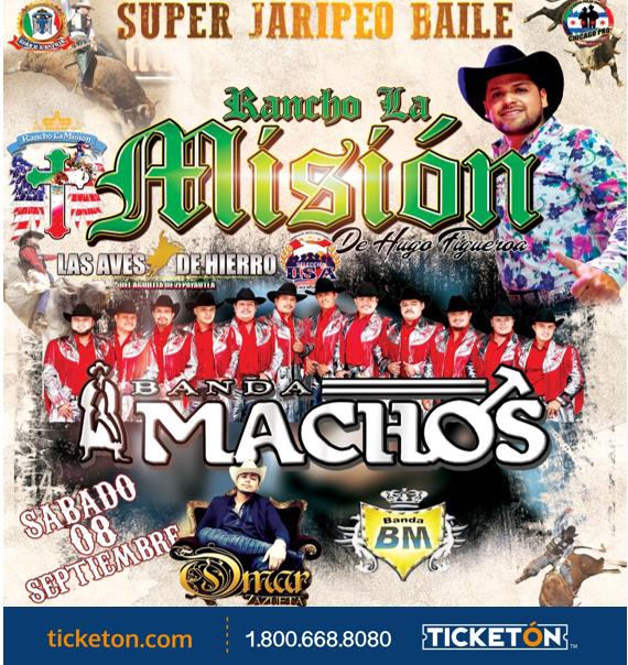 Super jaripeo baile Tickets Boletos Terrenos feria Vallejo