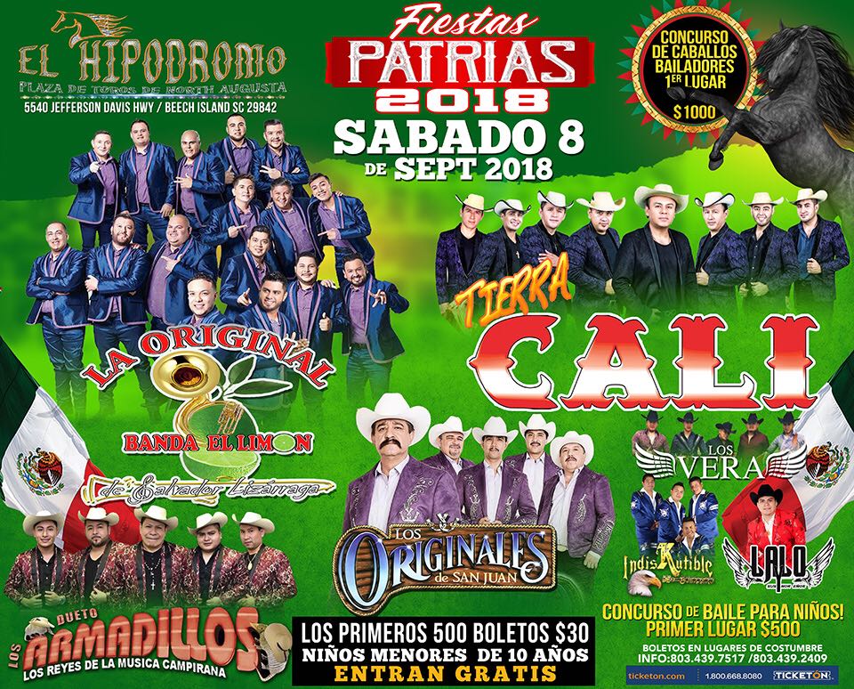 La Original Banda el Limon en Agusta Tickets Boletos