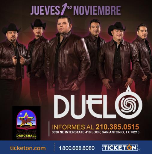 Duelo San Antonio Tickets Boletos Cowboys Dance Hall