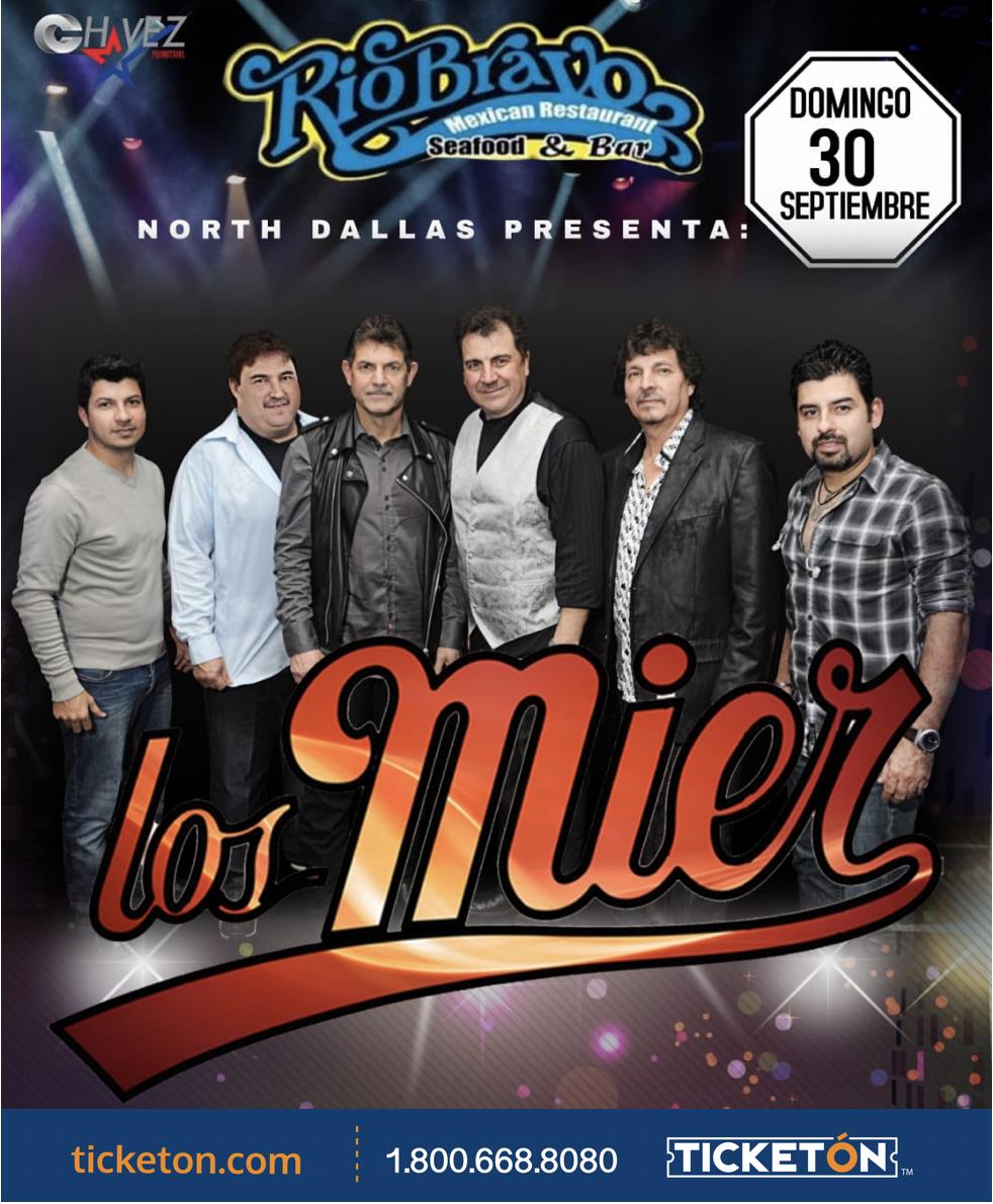 Los Mier Dallas Tickets Boletos Rio Bravo