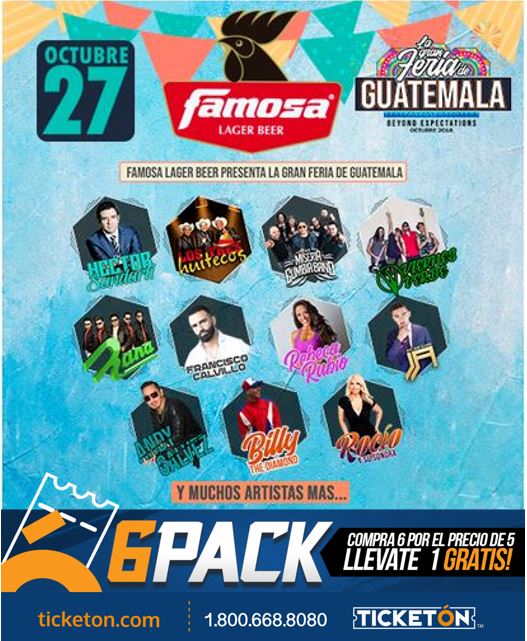 La Gran Feria de Guatemala Tickets Boletos Lynwood