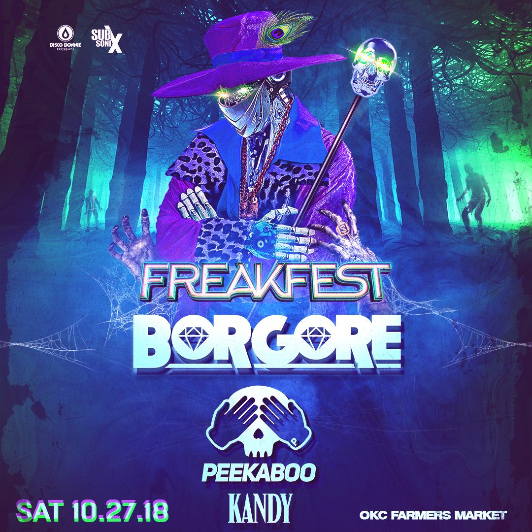 Freakfest ft. & Peekaboo Tickets 10/27/18