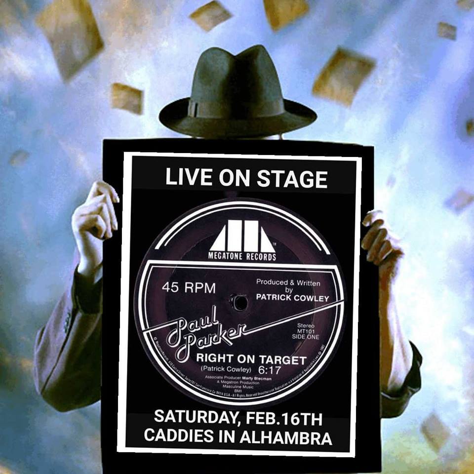 Buy Tickets to Caddies Night Club Paul Parker Live On Stage in Alhambra