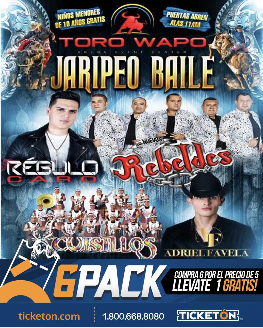 Jaripeo Baile Perris Tickets Boletos Toro Wapo