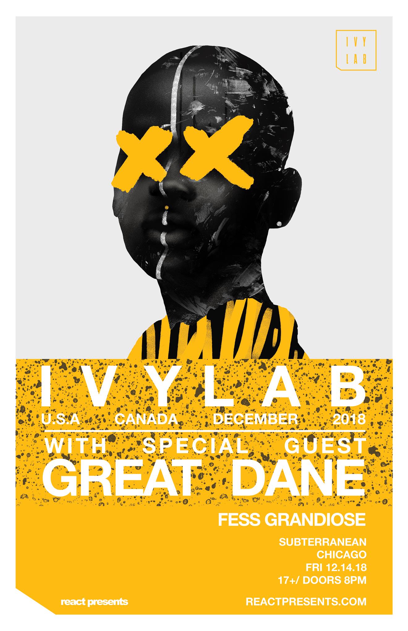 Ivy Lab Jinxed Tour Tickets 12/14/18