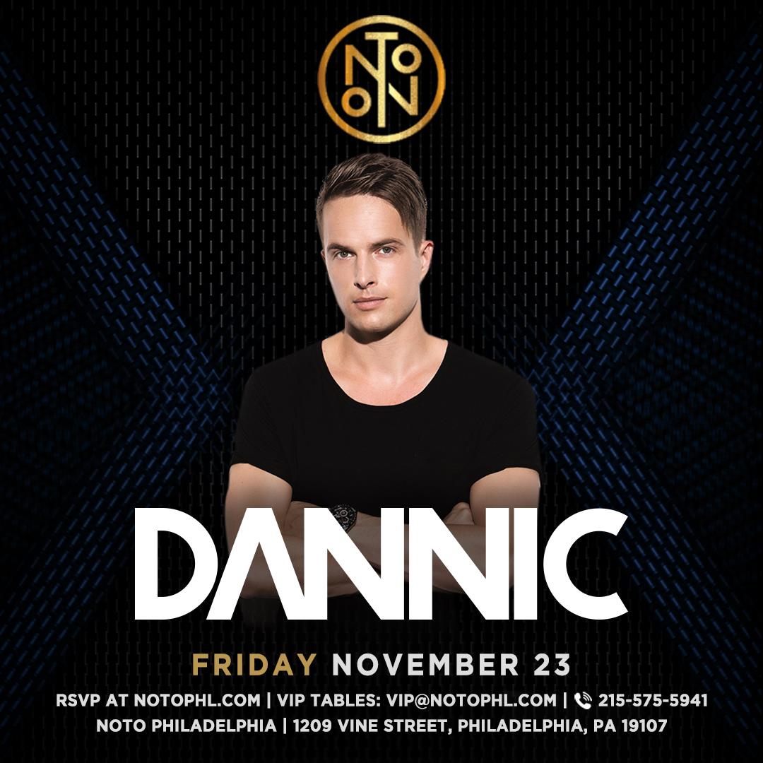 Dannic Tickets 11/23/18