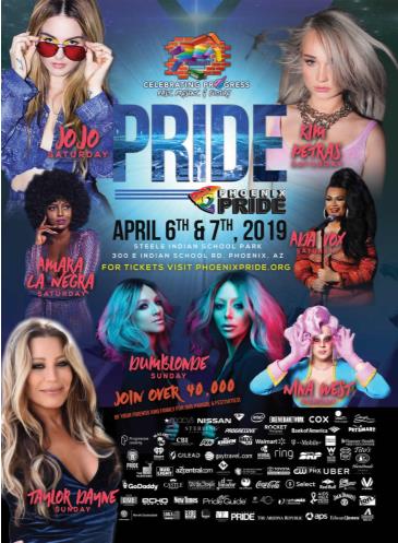 Phoenix Pride 2019: 