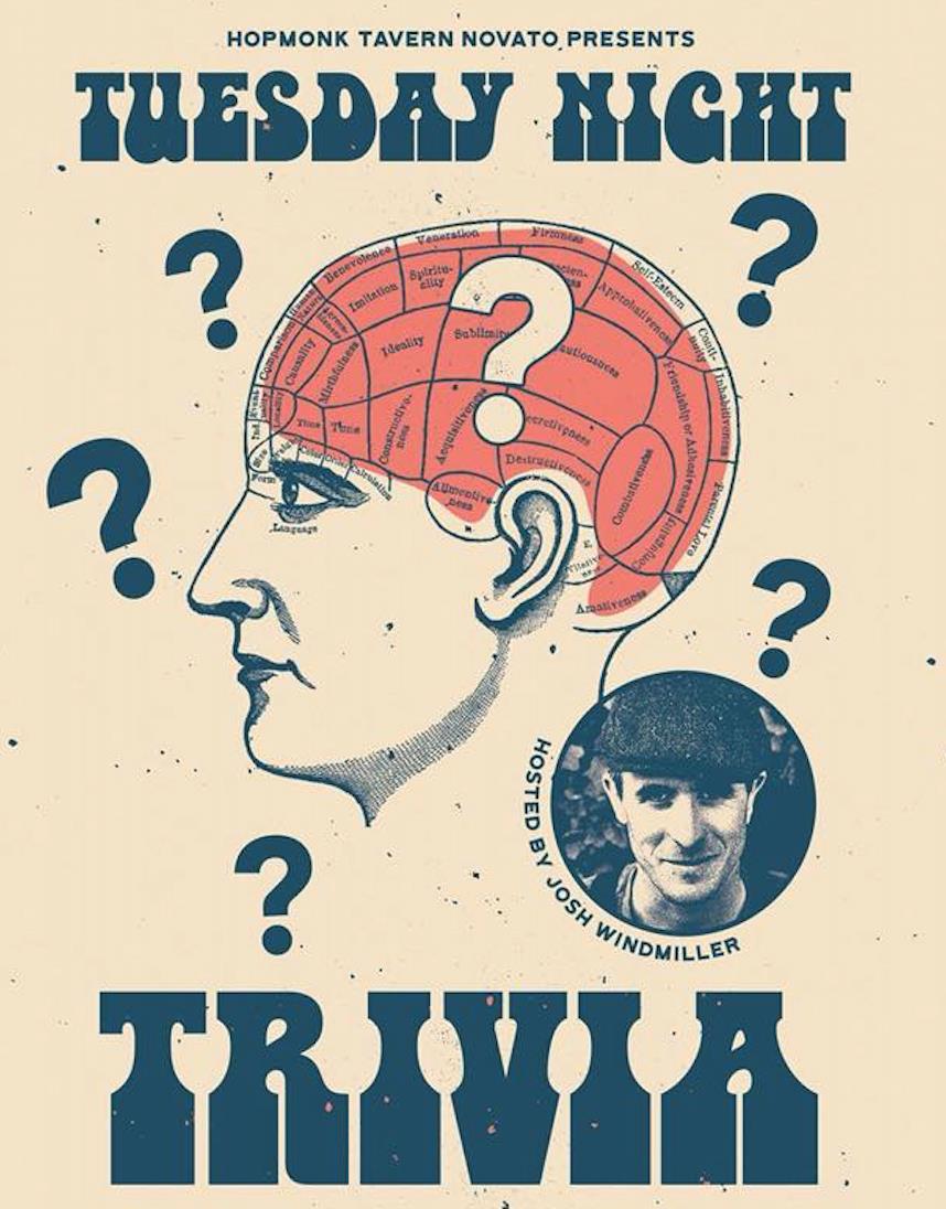 Trivia Night Tickets 01 01 19