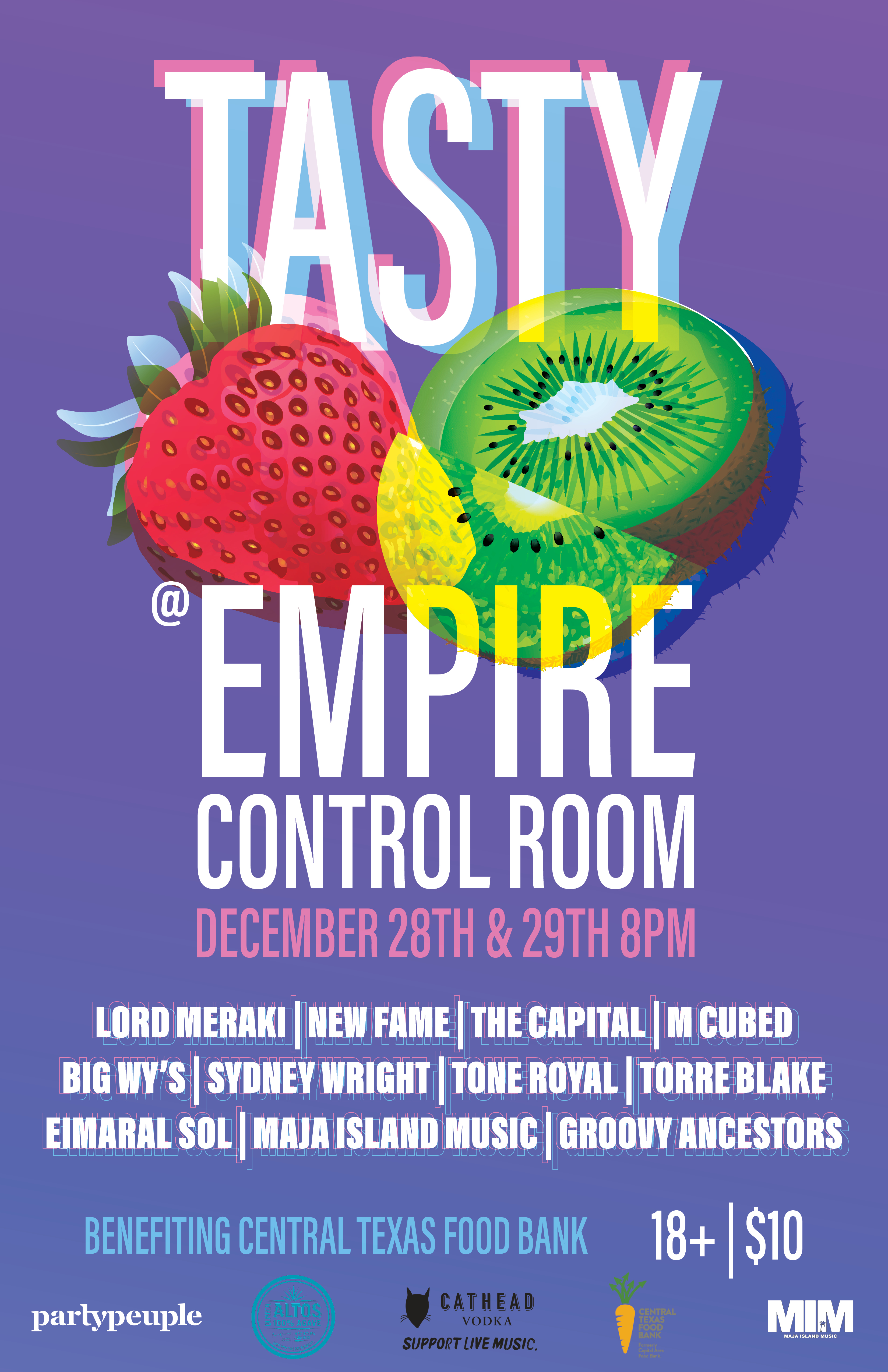 Buy Tickets To Tasty Part 1 Benefitting The Central Texas Food Bank 