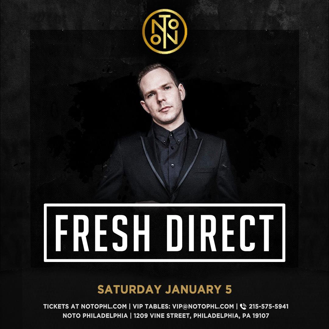 Fresh Direct Tickets 1 5 19