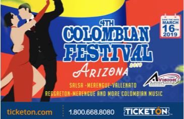 4TH COLOMBIAN FESTIVAL: 