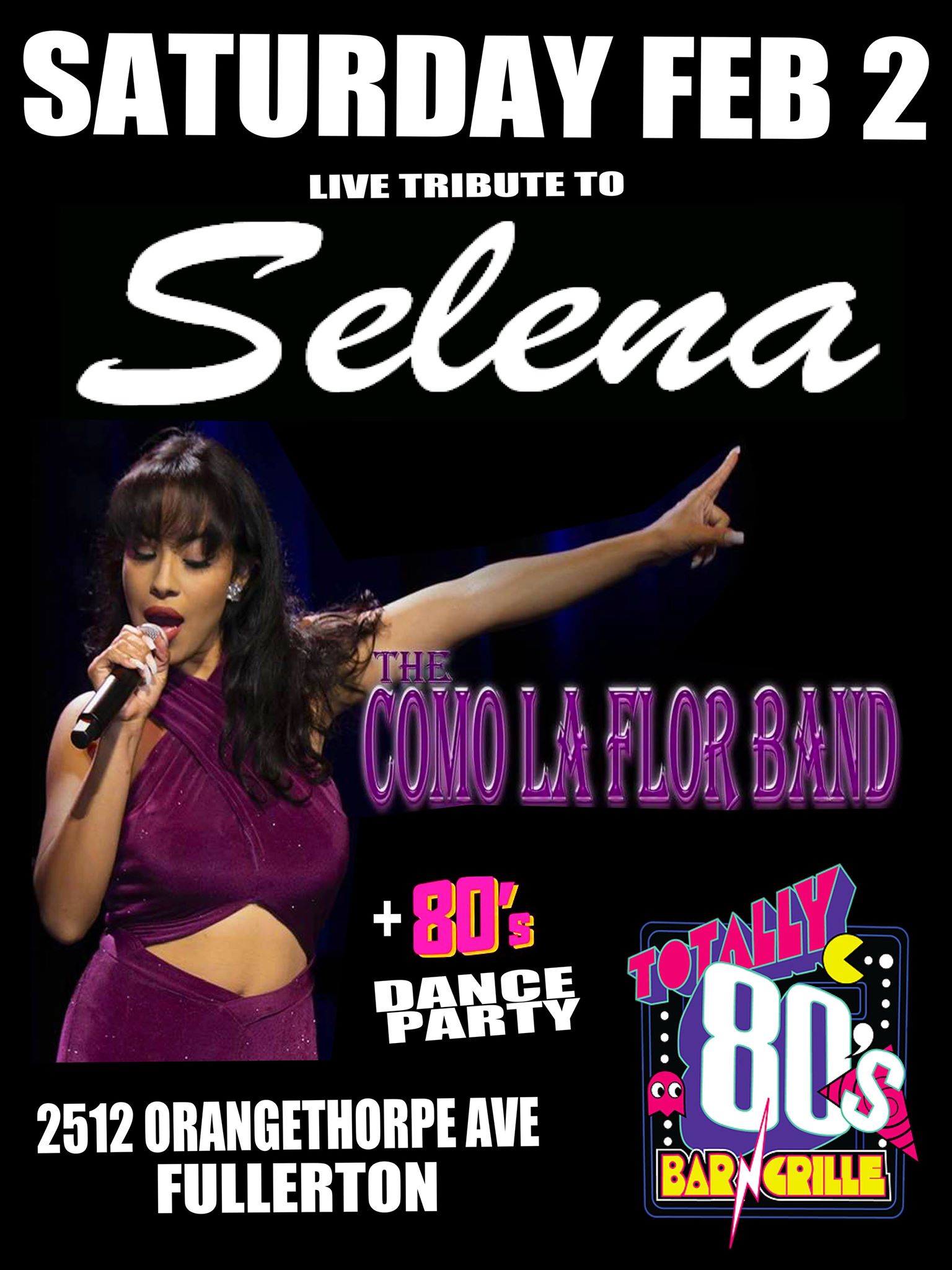 Buy Tickets to Selena Live Tribute Show in Fullerton on Feb 02, 2019
