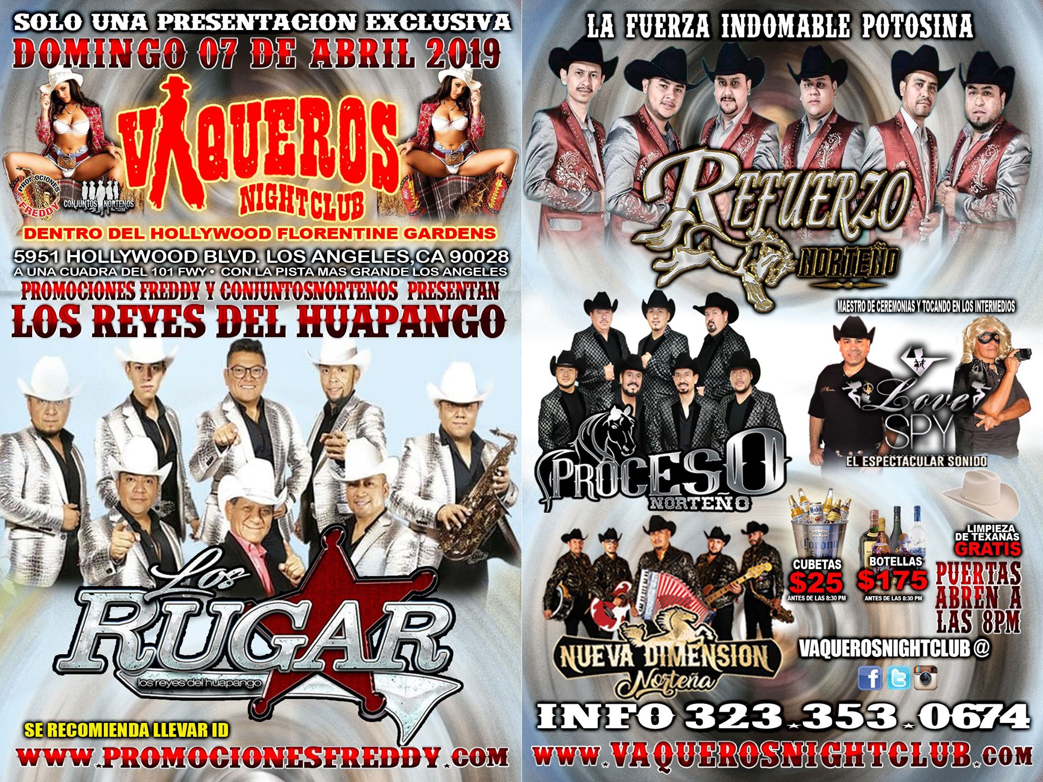 Buy Tickets to LOS RUGAR Los Reyes Del Huapango in los Angeles on Apr ...