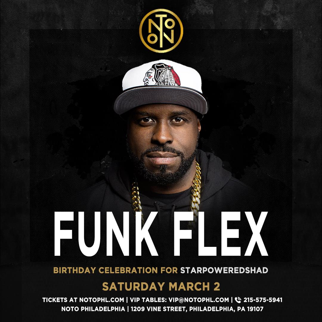Buy Tickets to Funk Flex in Philadelphia on Mar 02, 2019