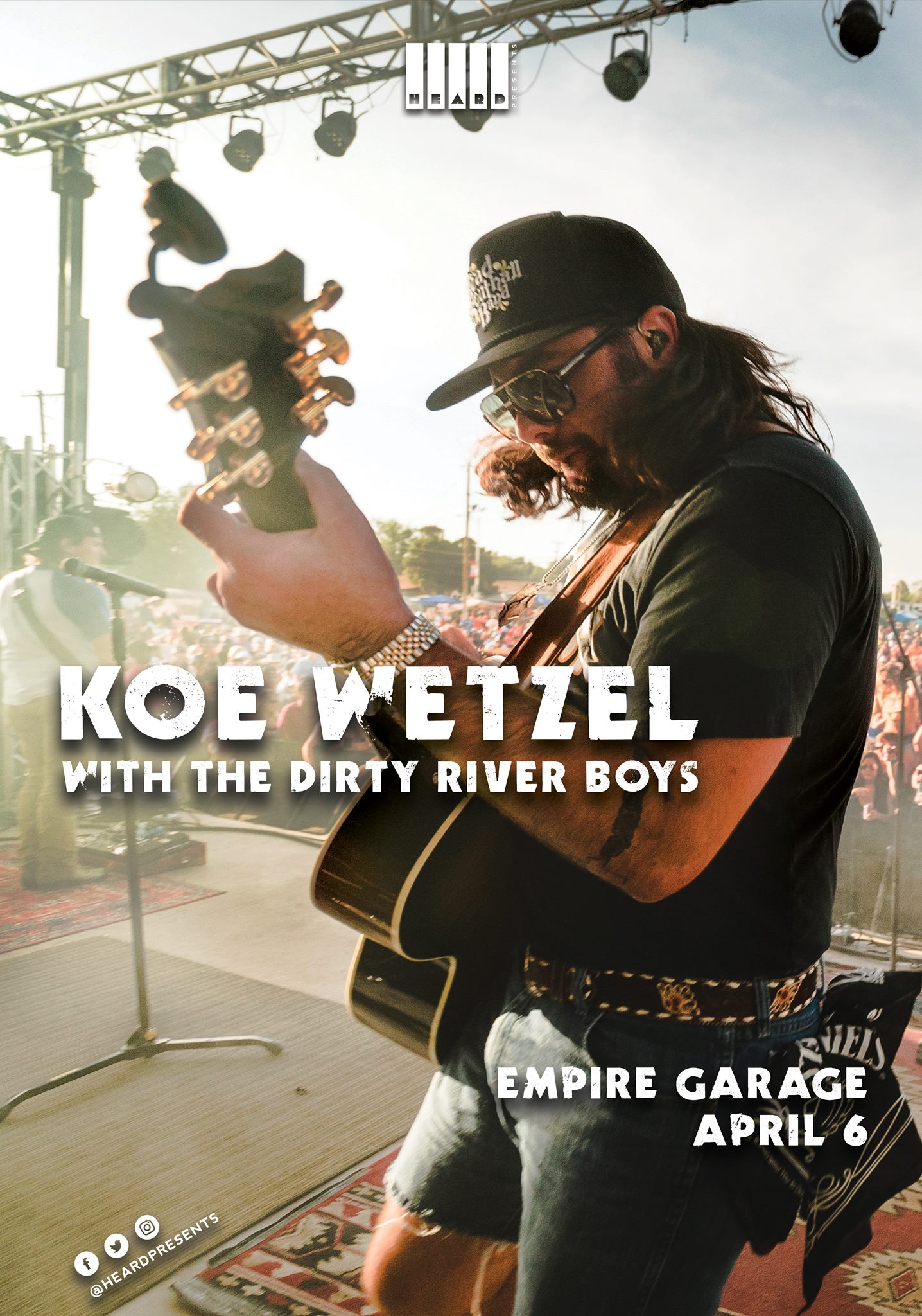 Buy Tickets to Koe Wetzel in Austin on Apr 06, 2019