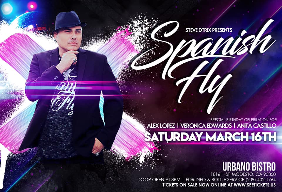 Buy Tickets To Spanish Fly In Modesto On Mar 16 2019 buy tickets to spanish fly in modesto