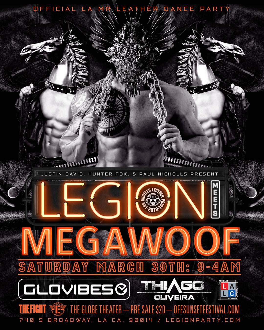 Buy Tickets to LEGION MEETS MEGAWOOF in Los Angeles on Mar 30, 2019