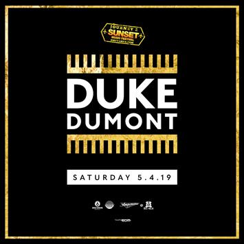 Duke Dumont - TAMPA: 