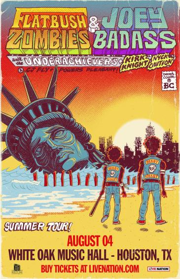 Joey Bada$$ & Flatbush Zombies: Escape from New York Tour: 