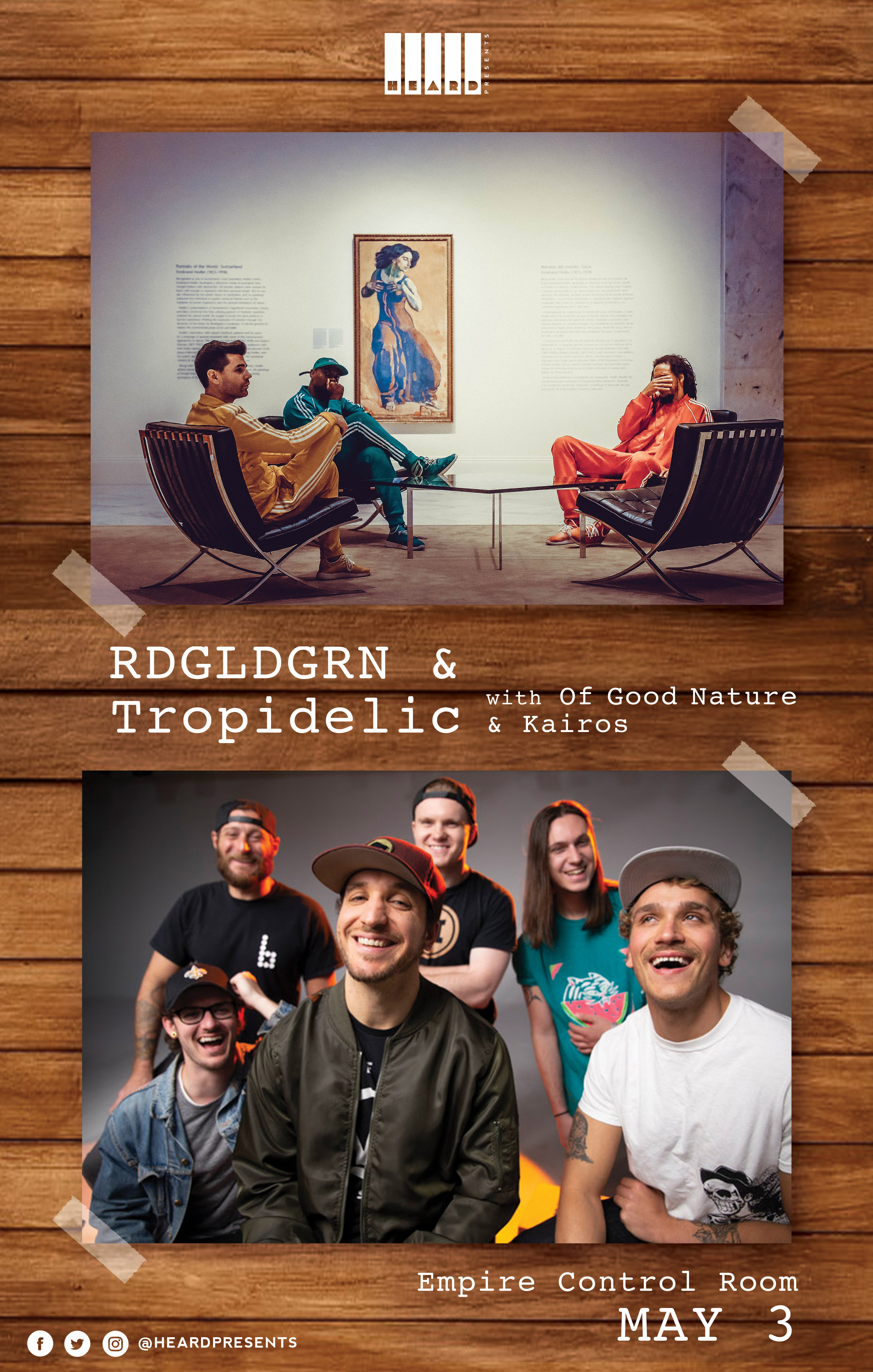 Buy Tickets to RDGLDGRN & Tropidelic in Austin on May 3rd