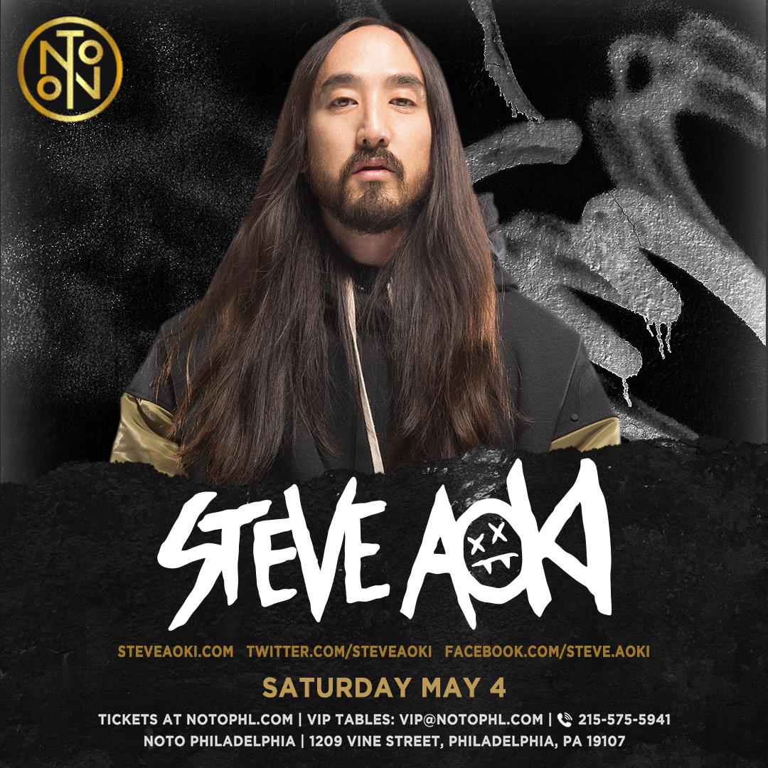 Buy Tickets to Dim Mak Presents: Steve Aoki in Philadelphia on May 04, 2019