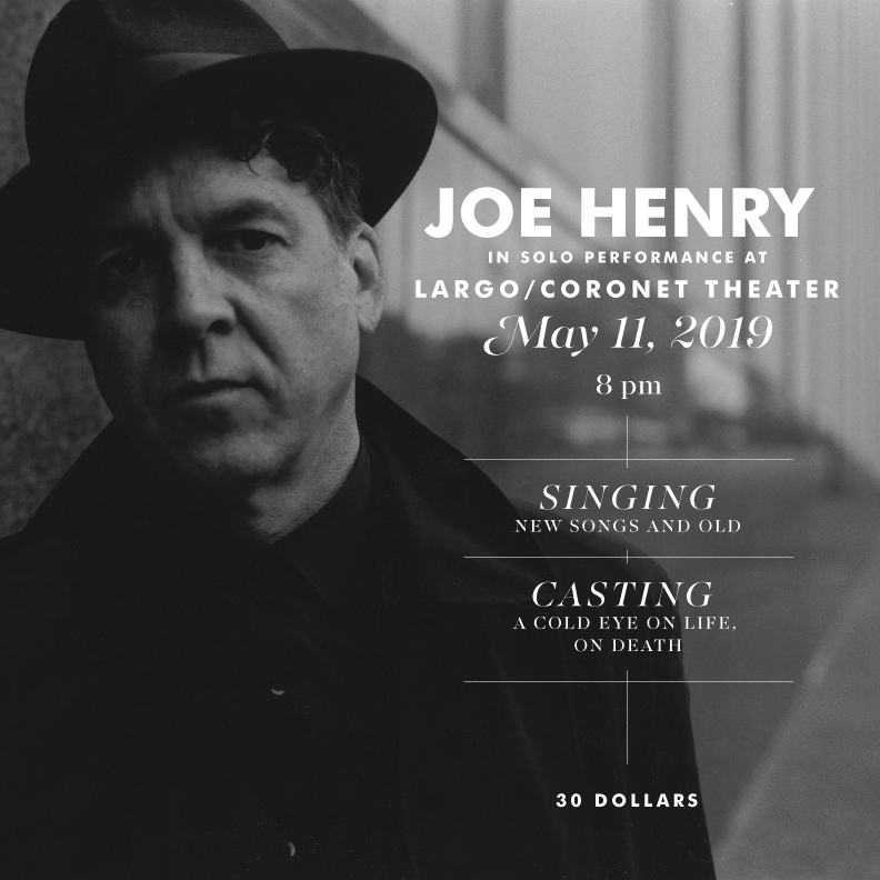 Buy Tickets to Joe Henry in Los Angeles on May 11, 2019