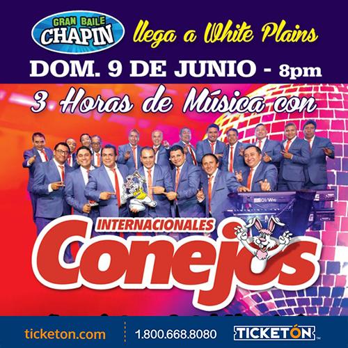 Internacionales Conejos White Plains Tickets Boletos Coliseu