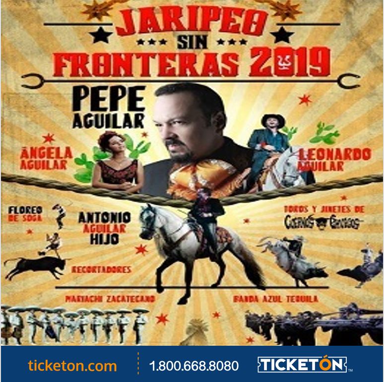 Pepe Aguilar Oakland Tickets Boletos Oracle Arena