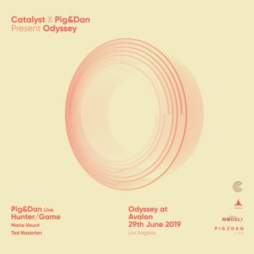 Catalyst & Odyssey: Pig & Dan Live, Hunter/Game: 