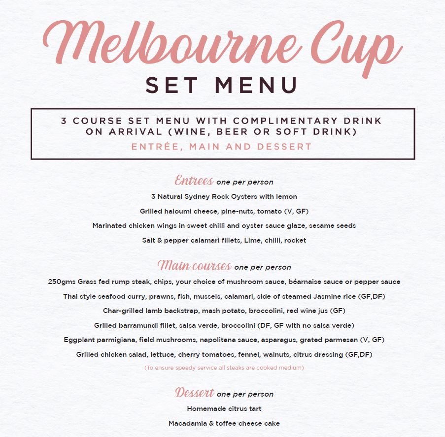 Searock Melbourne Cup 2019 Tickets The Searock Restaurant On November 05 2019 In Sydney Eventopia