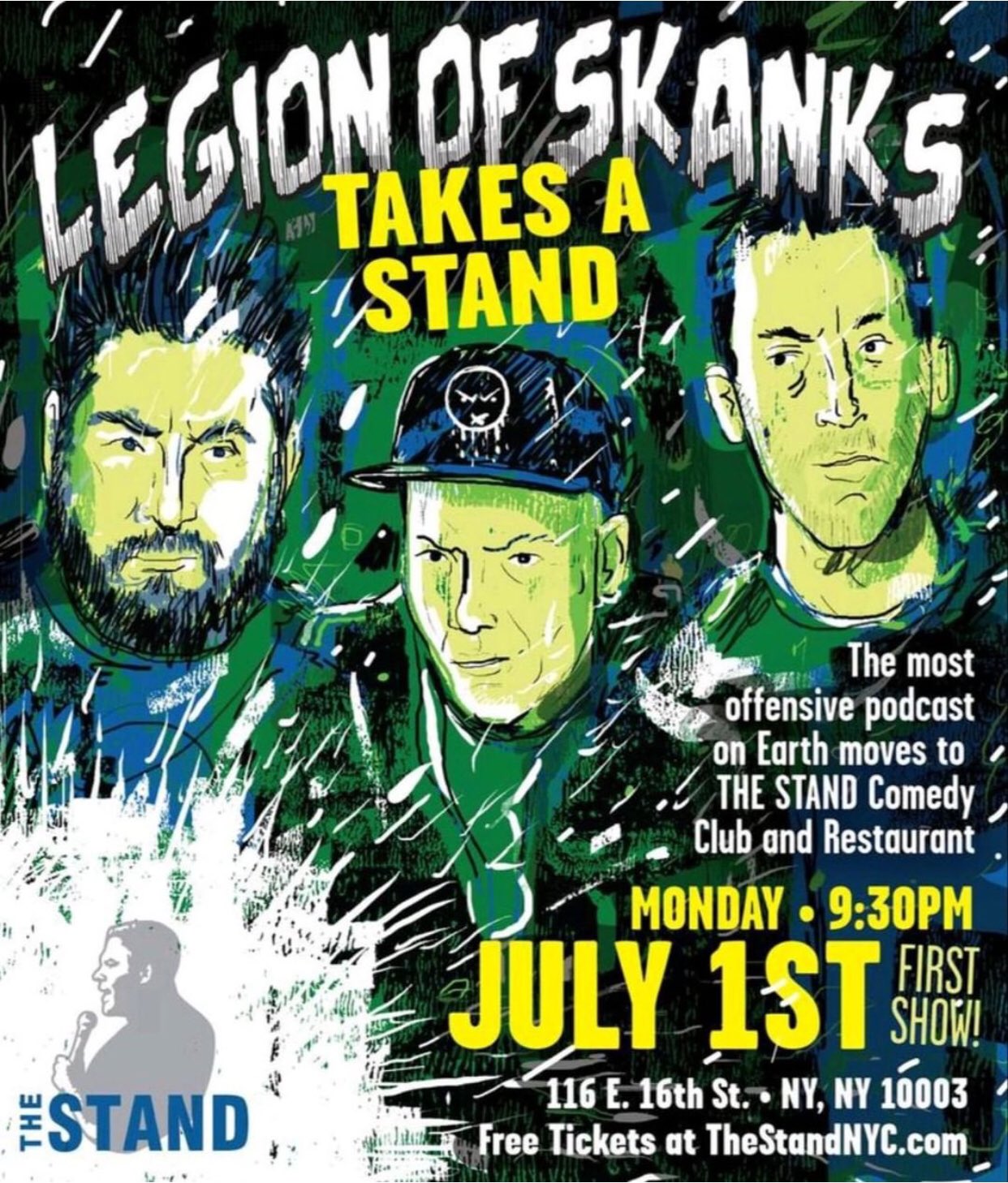 Legion of skanks podcast