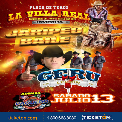 Jaripeo Baile Houston Tickets Boletos La Villa Real